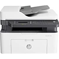 HP Laser MFP 137fnw - Impresora láser multifunción- monocromo- Wi-Fi- Ethernet (4ZB84A)